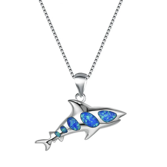 Necklace - Track a Shark