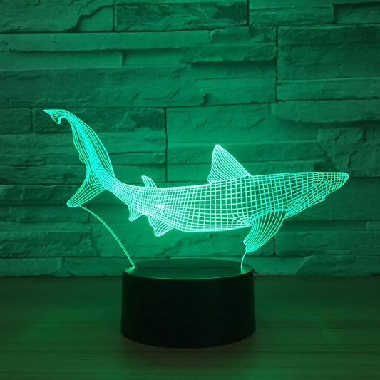 Lighting - Track a Shark