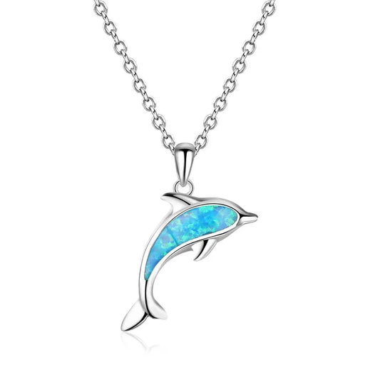 Necklace - Track a Dolphin